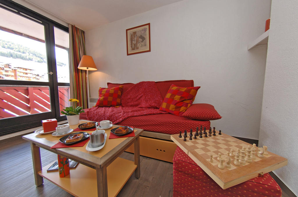 Residence Maeva La Muzelle Les Deux Alpes Zimmer foto